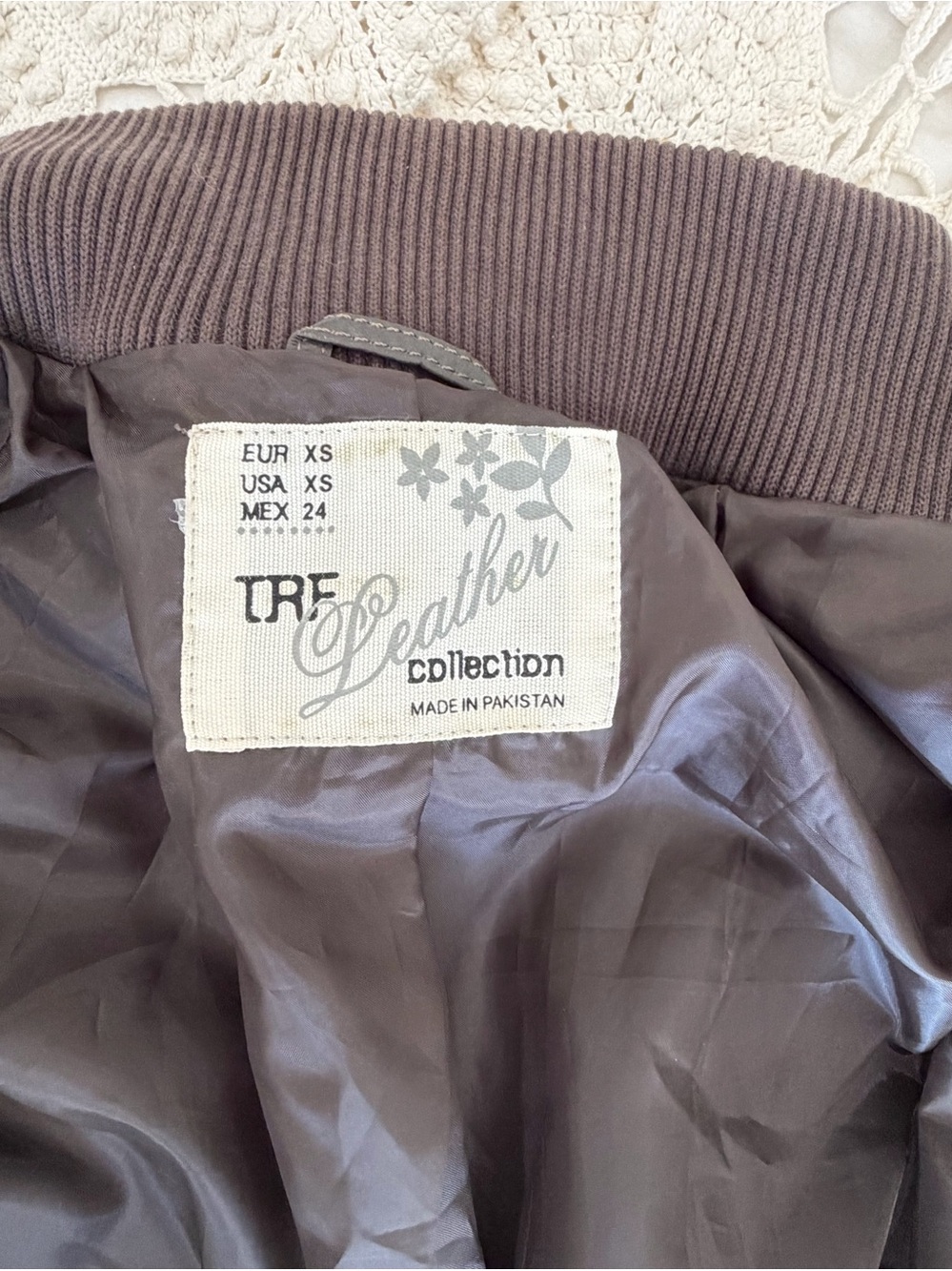 Zara Leather Jacket. - Picture 5 of 6
